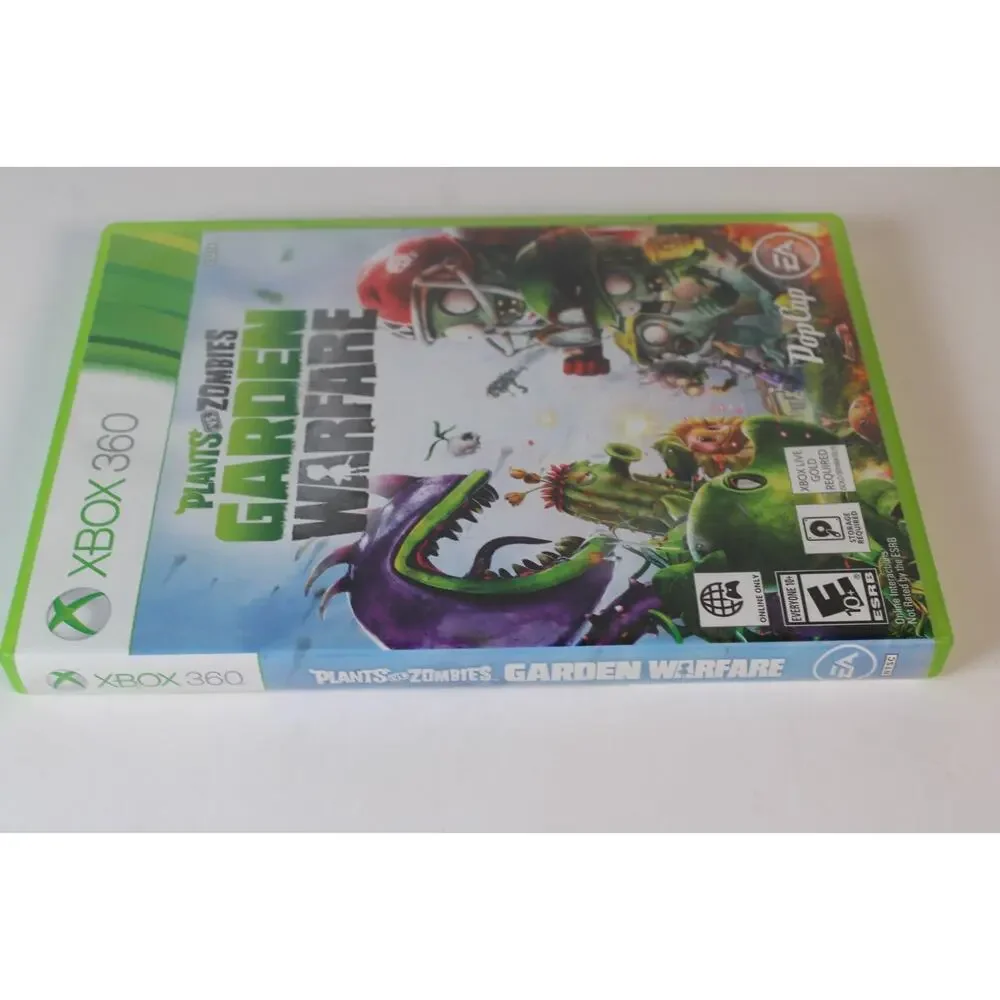Plants vs. Zombies: Garden Warfare (Microsoft Xbox One, 2014) Tested, Authentic